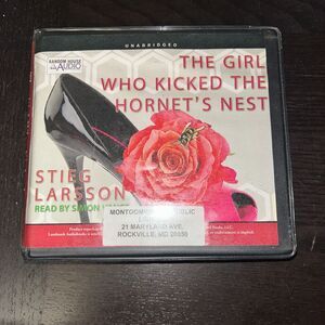 The Girl Who Kicked the Hornet's Nest - Audio CD Stieg Larsson 16 CDs